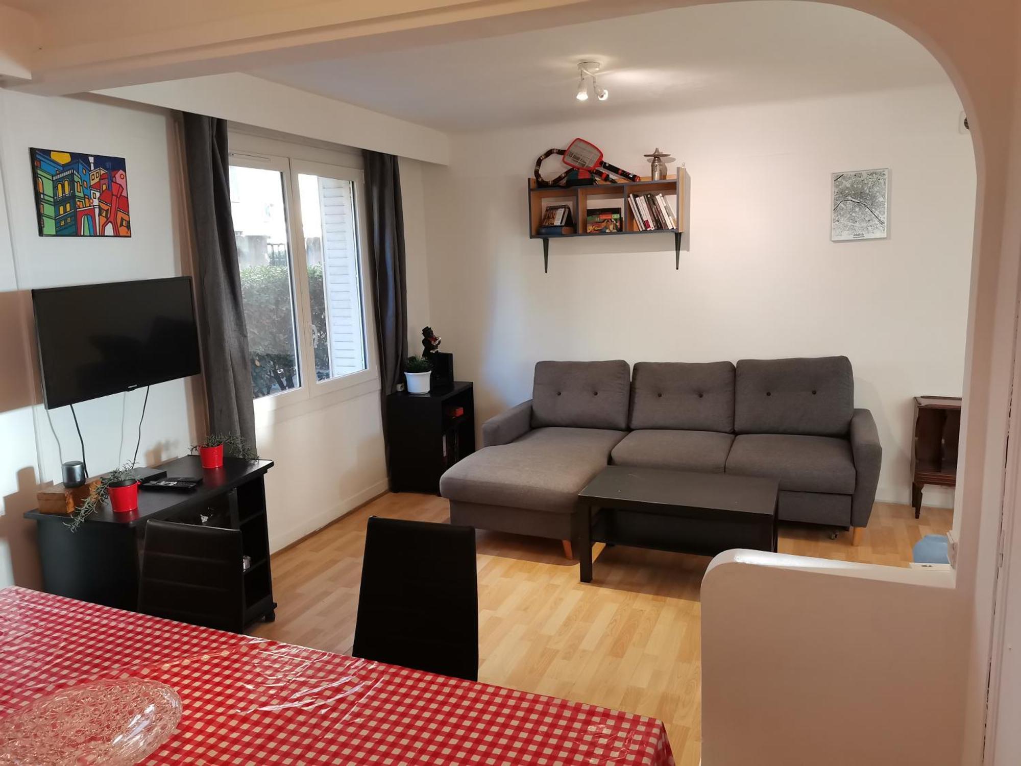 Big Ground Floor 2 Bedrooms Flat In A Quiet Building & Neighborghood 마르세유 외부 사진